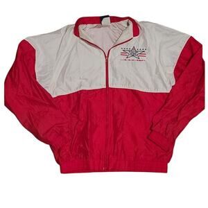 Mens Vintage Windbreaker-Medium